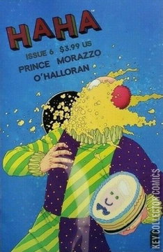 Variant Cover for Haha #6