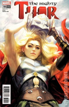 Variant Cover for Thor #705