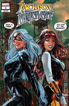 Variant Cover for Jackpot / Black Cat #1