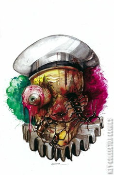 Variant Cover for Haha #6