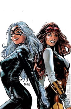 Variant Cover for Jackpot / Black Cat #1