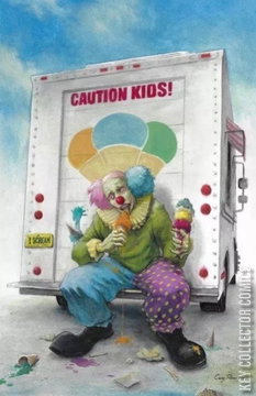 Variant Cover for Haha #6