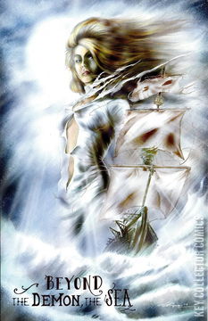 Variant Cover for Beyond the Demon, the Sea #1