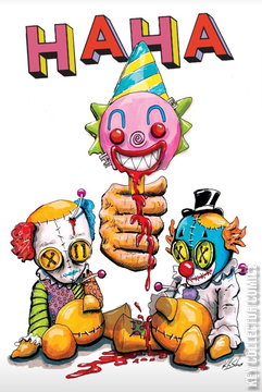 Variant Cover for Haha #6