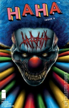 Variant Cover for Haha #6