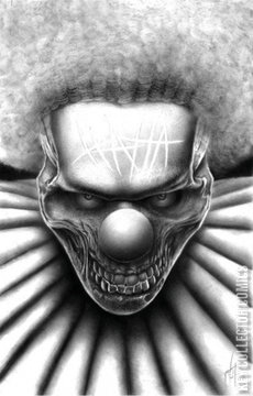 Variant Cover for Haha #6