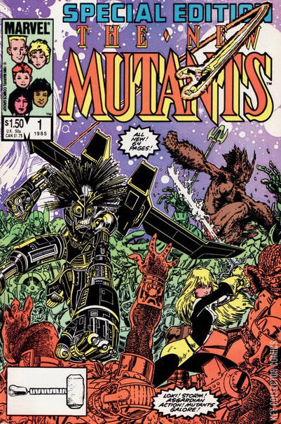 New Mutants Special Edition by Marvel | Key Collector Comics