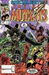 Cover for New Mutants Special Edition #1