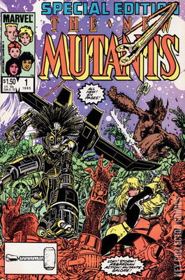 New Mutants Special Edition
