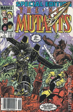 Variant Cover for New Mutants Special Edition #1