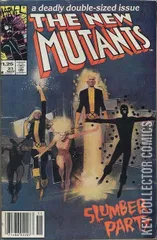 Variant Cover for New Mutants #21
