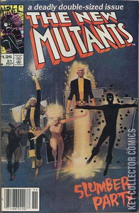 New Mutants #21 