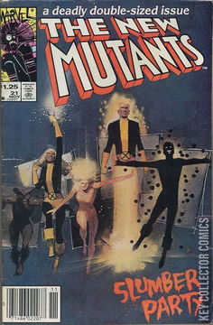 Variant Cover for New Mutants #21