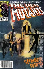 Variant Cover for New Mutants #21