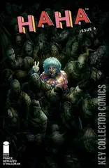 Variant Cover for Haha #6