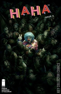 Variant Cover for Haha #6