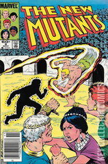 Variant Cover for New Mutants #9