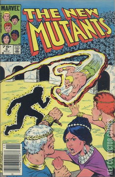 Variant Cover for New Mutants #9