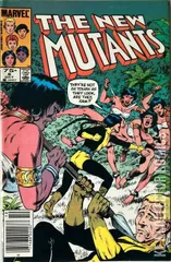 Variant Cover for New Mutants #8