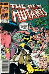Variant Cover for New Mutants #8