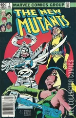 Variant Cover for New Mutants #5