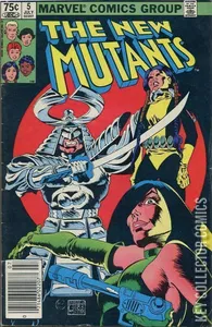 New Mutants #5 