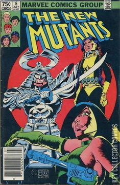Variant Cover for New Mutants #5