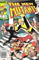 Variant Cover for New Mutants #10