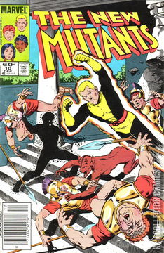 Variant Cover for New Mutants #10
