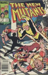 Variant Cover for New Mutants #10