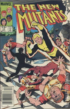 Variant Cover for New Mutants #10