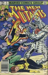 Variant Cover for New Mutants #6