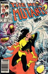 Variant Cover for New Mutants #15