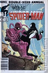Variant Cover for Web of Spider-Man Annual #1