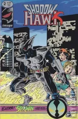 Cover for Shadowhawk #2