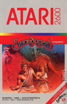 Variant Cover for Swordquest #1