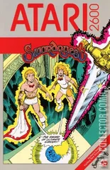 Variant Cover for Swordquest #1