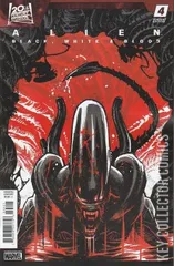 Variant Cover for Alien: Black, White & Blood #4