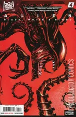 Cover for Alien: Black, White & Blood #4