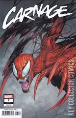 Variant Cover for Carnage #7