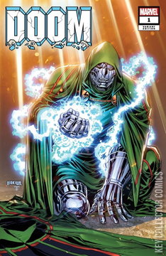 Variant Cover for Doom #1