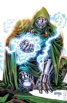 Variant Cover for Doom #1