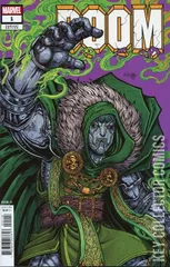Variant Cover for Doom #1