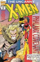 Cover for Uncanny X-Men #316