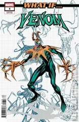 Variant Cover for What If... Venom #4