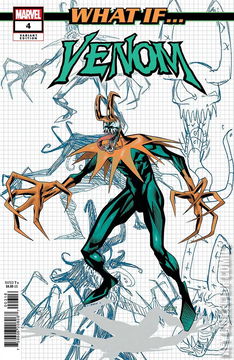 Variant Cover for What If... Venom #4