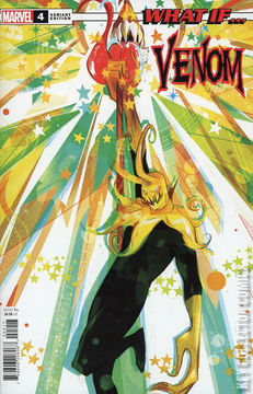 Variant Cover for What If... Venom #4
