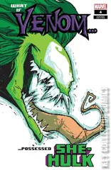 Variant Cover for What If... Venom #4