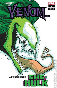 Variant Cover for What If... Venom #4
