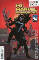 Variant Cover for Ms. Marvel: Mutant Menace #3